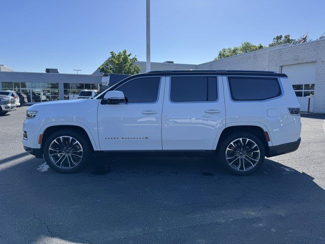Certified 2022 Jeep Grand Wagoneer Series III with VIN 1C4SJVGJ2NS110819 for sale in Mechanicsburg, PA