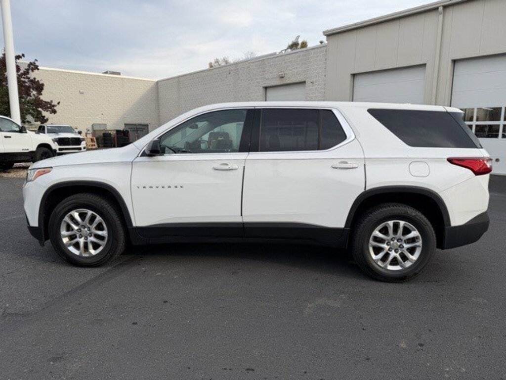 Used 2019 Chevrolet Traverse LT Leather SUV