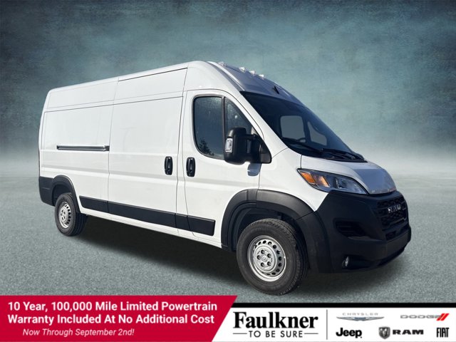 2026 Ram ProMaster 3500 Cargo Van 