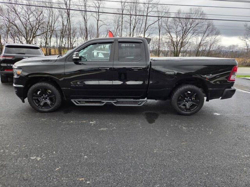 Certified 2021 Ram 1500 Big Horn Truck Quad Cab