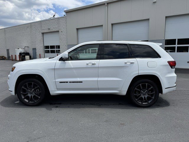 Certified 2021 Jeep Grand Cherokee High Altitude with VIN 1C4RJFCG5MC586280 for sale in Mechanicsburg, PA