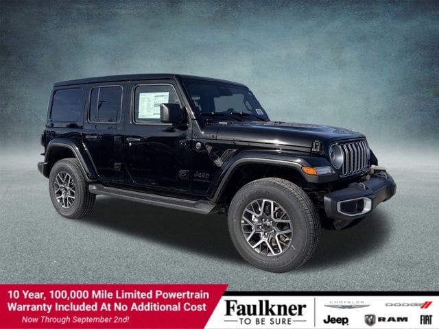 2026 Jeep Wrangler 4-Door Sahara's photo
