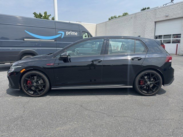 Used 2024 Volkswagen Golf GTI SE with VIN WVW2A7CD4RW140270 for sale in Mechanicsburg, PA