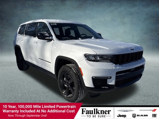 2025 Jeep Grand Cherokee L Limited's photo