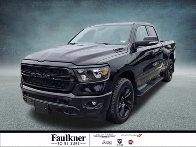 2022 Ram 1500 Truck Quad Cab 