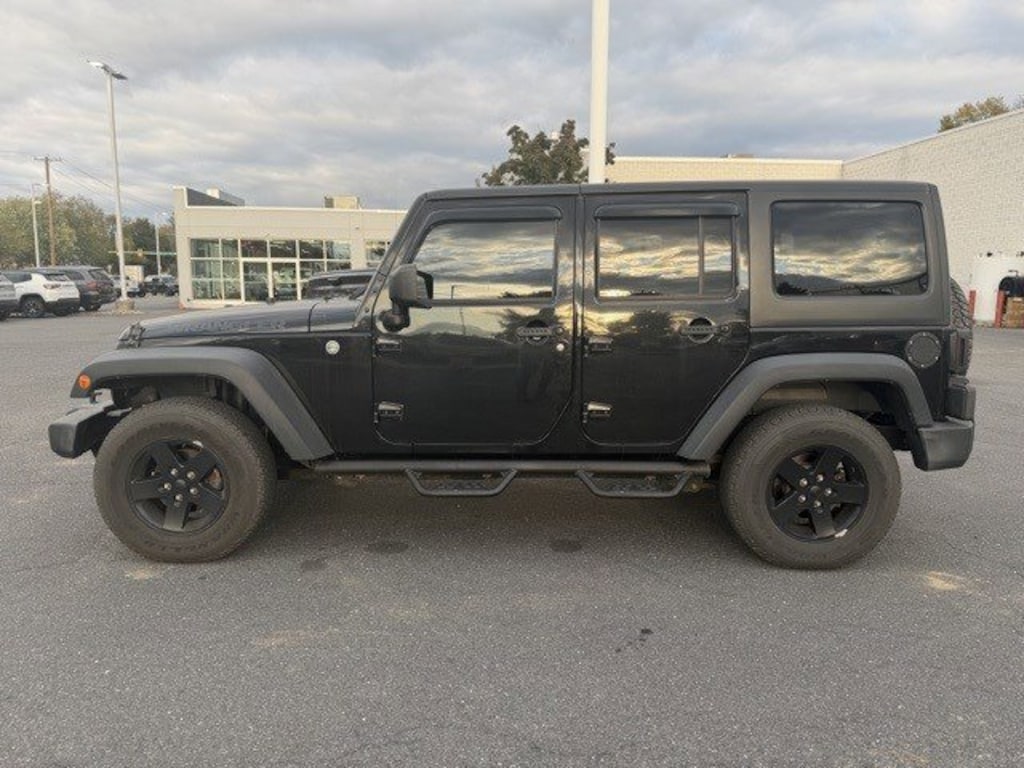 Used 2016 Jeep Wrangler JK Unlimited Black Bear SUV