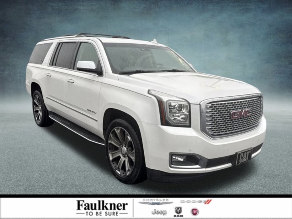 Used 2017 GMC Yukon XL Denali SUV