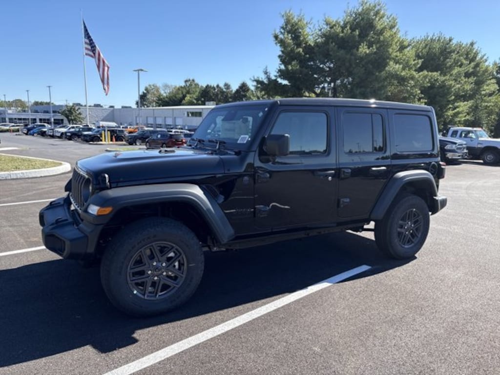 New 2026 Jeep Wrangler 4-DOOR SPORT S Sport Utility