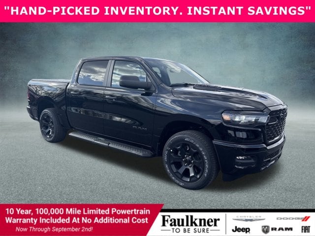 2025 Ram 1500 Pickup 