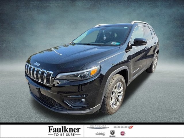 2020 Jeep Cherokee Latitude Plus