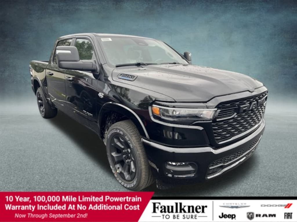 New 2026 Ram 1500 BIG HORN CREW CAB 4X4 5'7 BOX Pickup