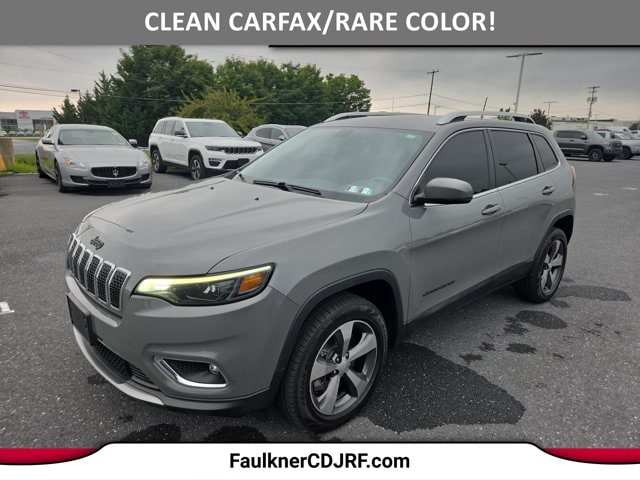 2020 Jeep Cherokee