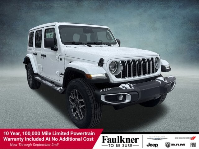 2026 Jeep Wrangler 4-Door Sahara's photo