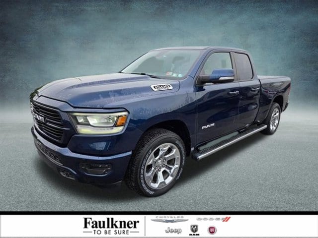 2019 RAM 1500 Big Horn/Lone Star 4x4 Quad Cab 6'4's photo