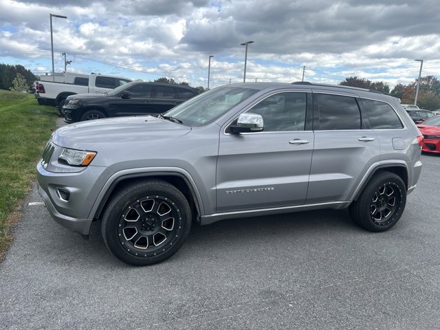 2015 Jeep Grand Cherokee Overland photo 4