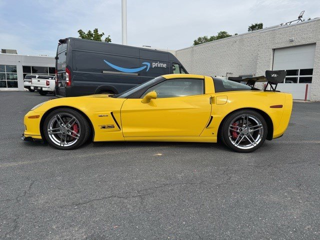 Used 2008 Chevrolet Corvette Z06 with VIN 1G1YY26EX85104531 for sale in Mechanicsburg, PA