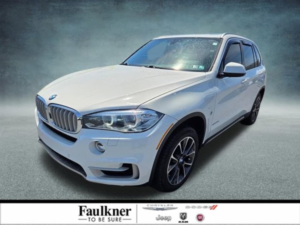 Used 2017 BMW X5 eDrive xDrive40e iPerformance SUV