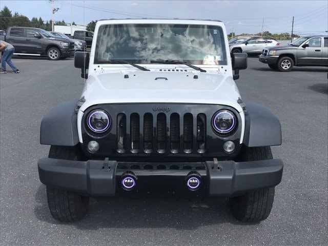 Used 2016 Jeep Wrangler Willys Wheeler with VIN 1C4GJWAG2GL137931 for sale in Mechanicsburg, PA