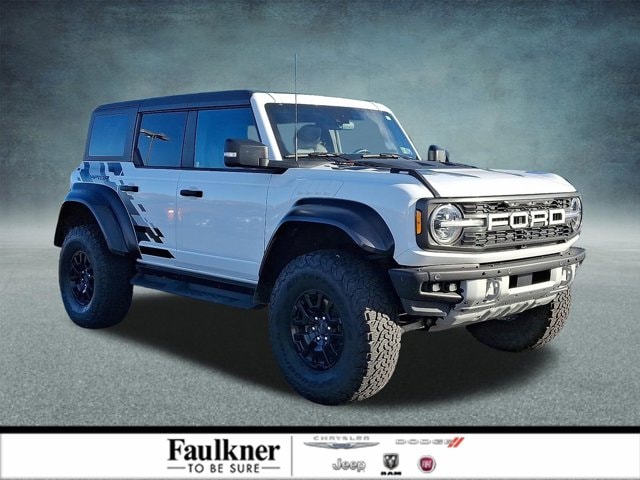 2023 Ford Bronco 4-Door Raptor