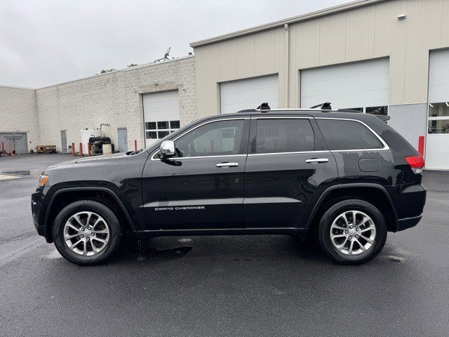 Used 2015 Jeep Grand Cherokee Limited with VIN 1C4RJFBGXFC748439 for sale in Mechanicsburg, PA