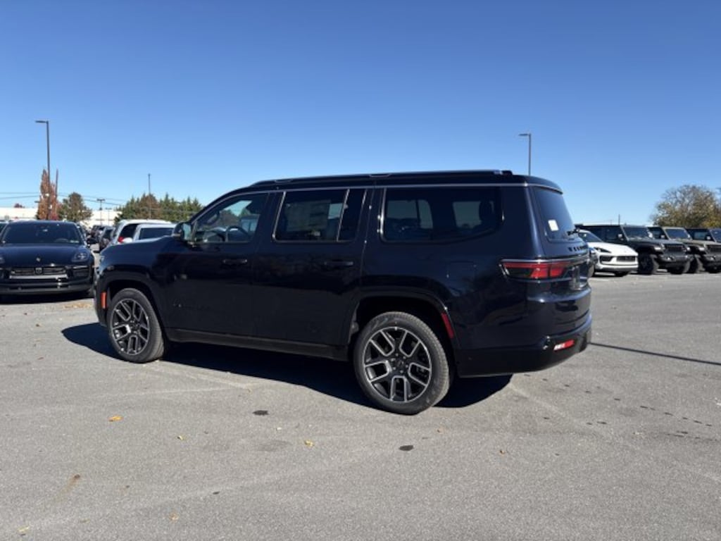 New 2025 Jeep Wagoneer SUPER 4X4 Sport Utility