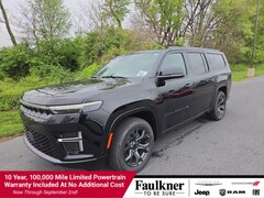 2026 Jeep Grand Wagoneer L L LIMITED ALTITUDE 4X4 Sport Utility