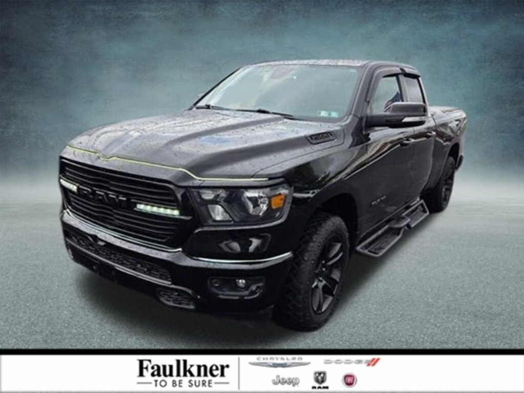 Certified 2021 Ram 1500 Big Horn Truck Quad Cab