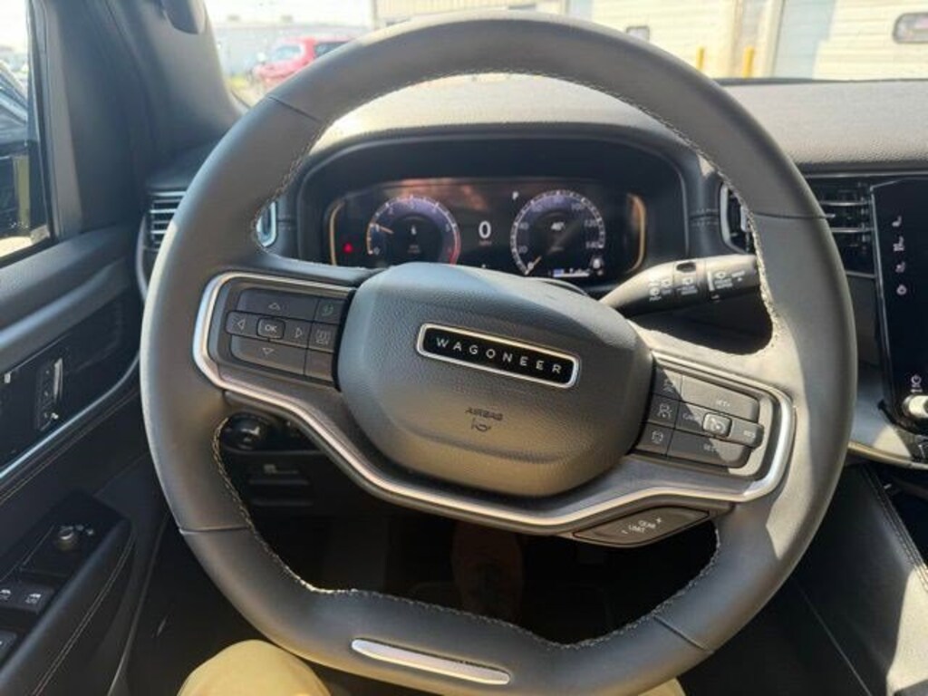 Certified 2025 Jeep Wagoneer Series II SUV
