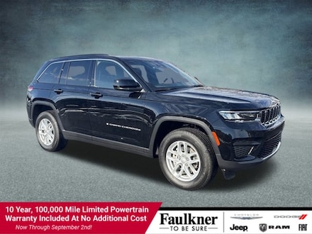 2025 Jeep Grand Cherokee LAREDO X 4X4 Sport Utility
