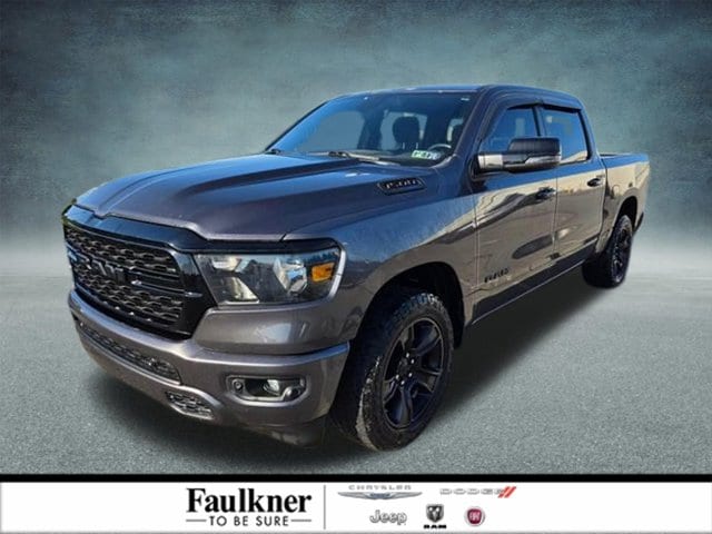 2023 RAM 1500 Big Horn/Lone Star 4x4 Crew Cab 5'7's photo
