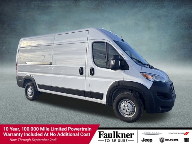 2026 Ram ProMaster 3500 Cargo Van 