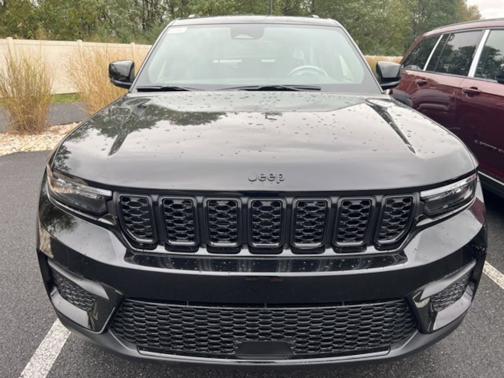New 2025 Jeep Grand Cherokee ALTITUDE X 4X4 Sport Utility