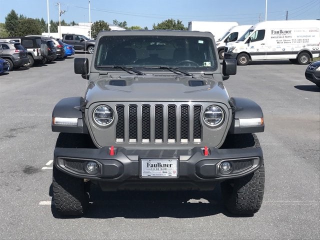 Used 2020 Jeep Wrangler Rubicon with VIN 1C4HJXCG3LW196941 for sale in Mechanicsburg, PA