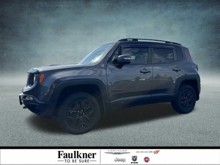 2018 Jeep Renegade Trailhawk SUV