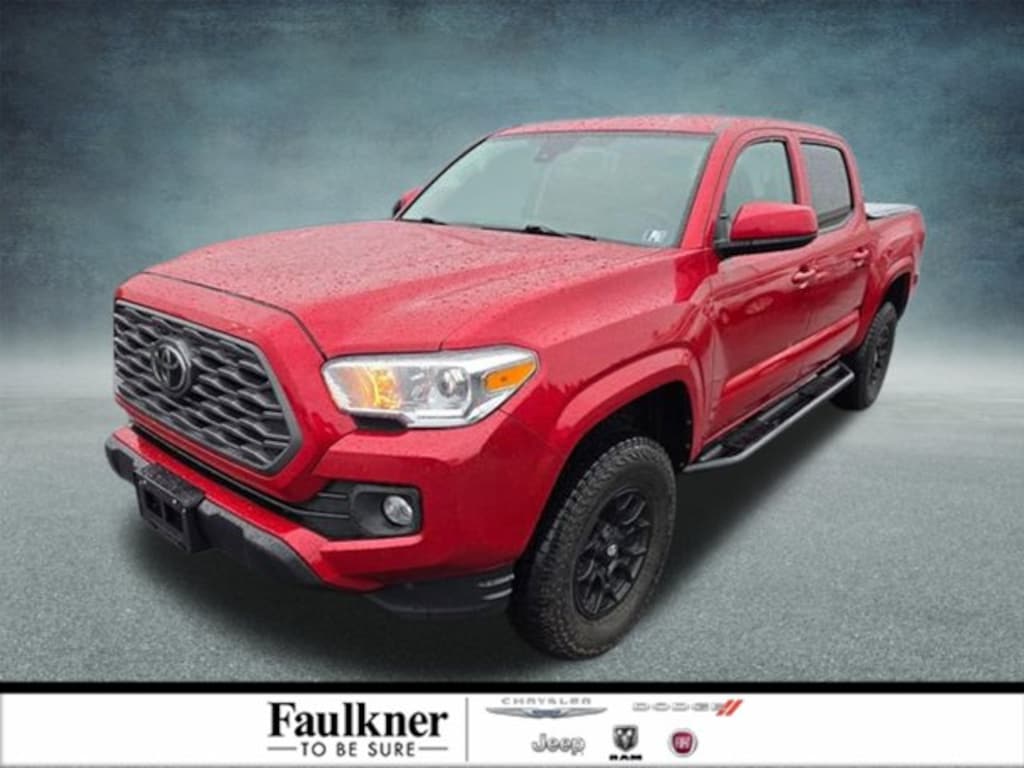 Used 2022 Toyota Tacoma SR Truck Double Cab