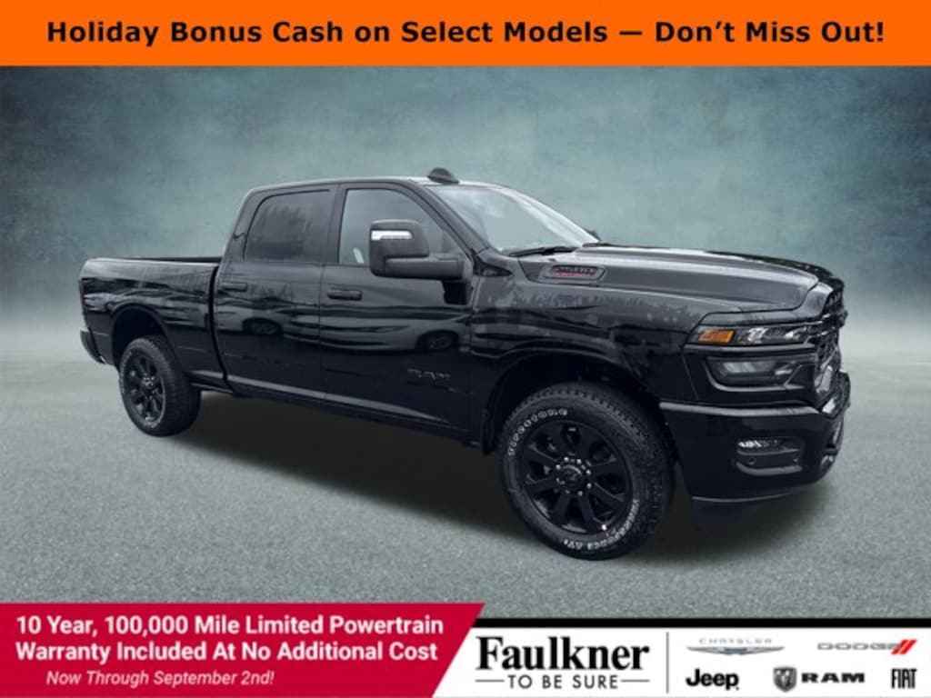 New 2025 Ram 2500 BIG HORN CREW CAB 4X2 6'4 BOX Pickup