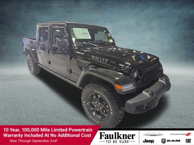 2026 Jeep Gladiator Willys Auto's photo