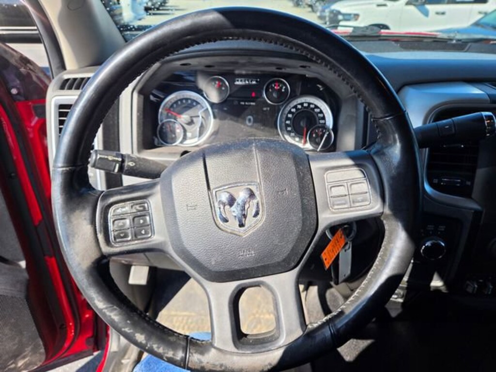 Used 2018 Ram 2500 Big Horn Truck Crew Cab