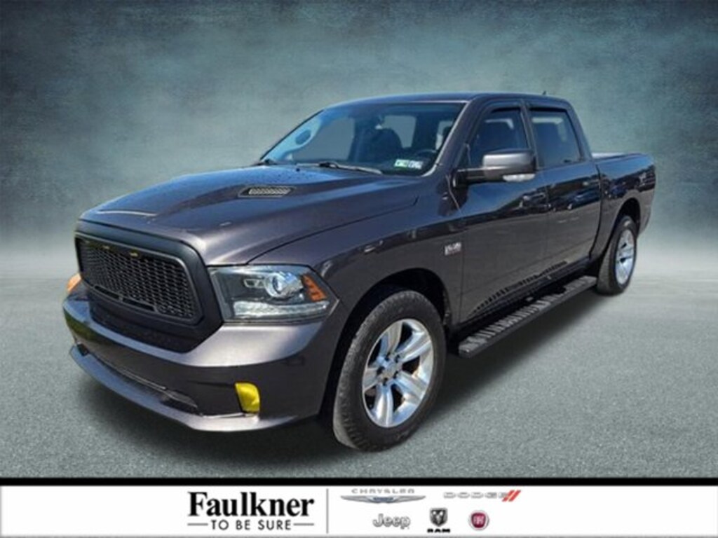 Used 2015 Ram 1500 Sport Truck Crew Cab