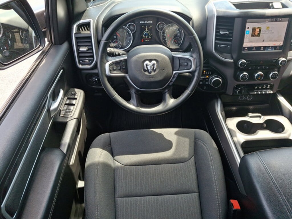 Certified 2023 Ram 1500 Big Horn Truck Crew Cab