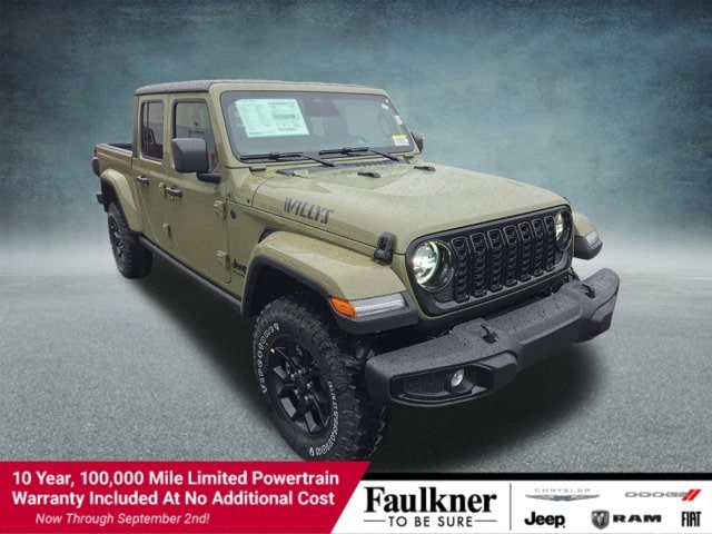 2026 Jeep Gladiator Pickup 