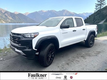 2023 Chevrolet Colorado 4WD Trail Boss Truck Crew Cab