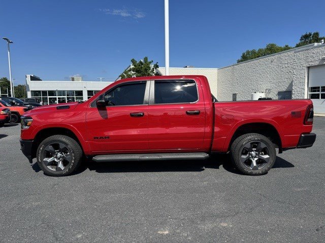 Certified 2022 RAM Ram 1500 Pickup Big Horn/Lone Star with VIN 1C6SRFFT0NN243862 for sale in Mechanicsburg, PA