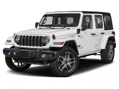 2025 Jeep Wrangler 4xe 4-DOOR SPORT S Sport Utility