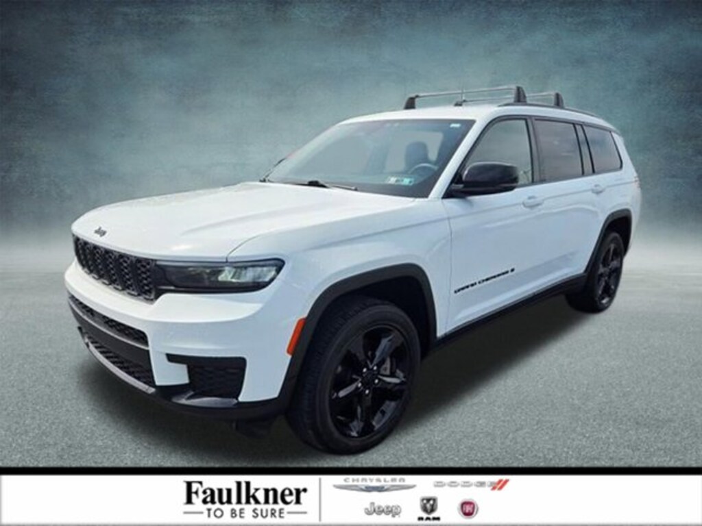 Certified 2023 Jeep Grand Cherokee Altitude SUV