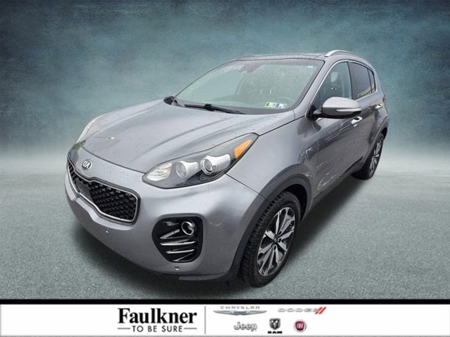 2017 Kia Sportage EX