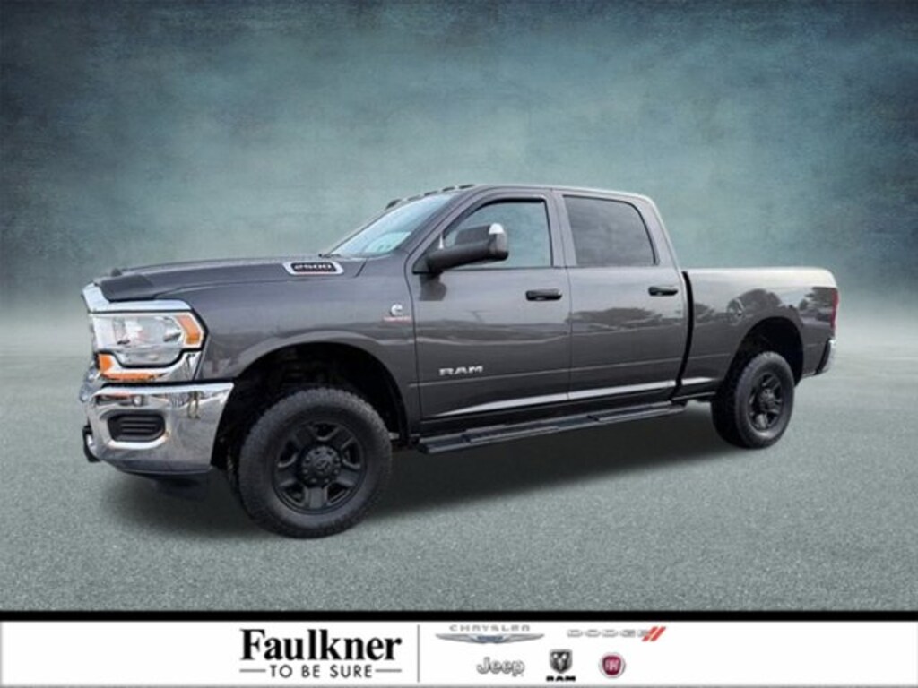 Certified 2021 Ram 2500 Tradesman Truck Crew Cab