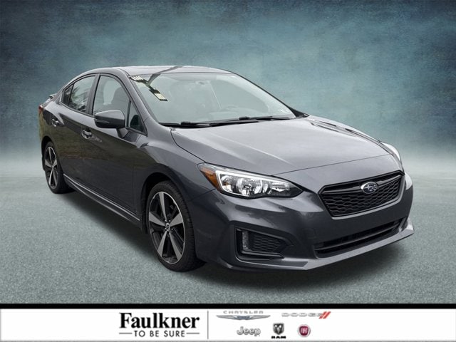 2018 Subaru Impreza Sport's photo