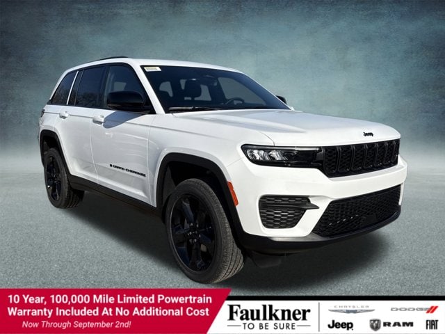 2025 Jeep Grand Cherokee Altitude's photo