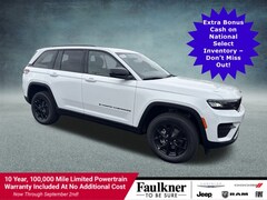 2025 Jeep Grand Cherokee ALTITUDE X 4X4 Sport Utility
